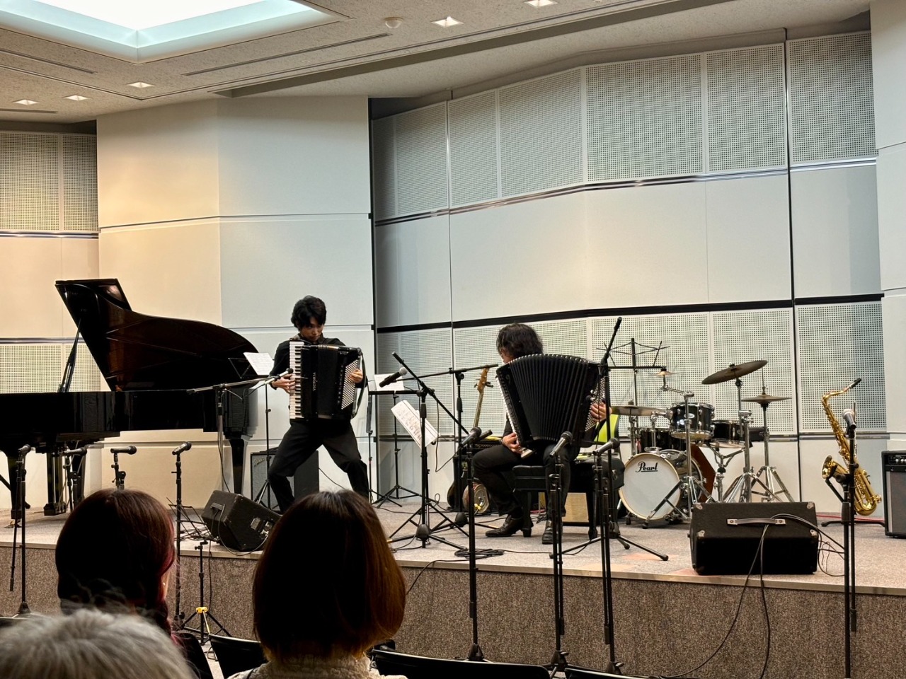 音楽で生きる力を！風街コンサートVol.3の様子