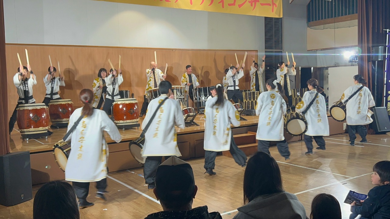 南ん子太鼓チャリティコンサート（３月20日）