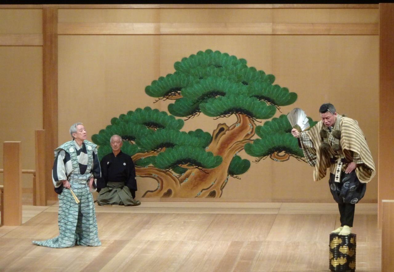 まどかぴあ”芸術の時間”6年生 ホール体験（狂言鑑賞）（１月27日）