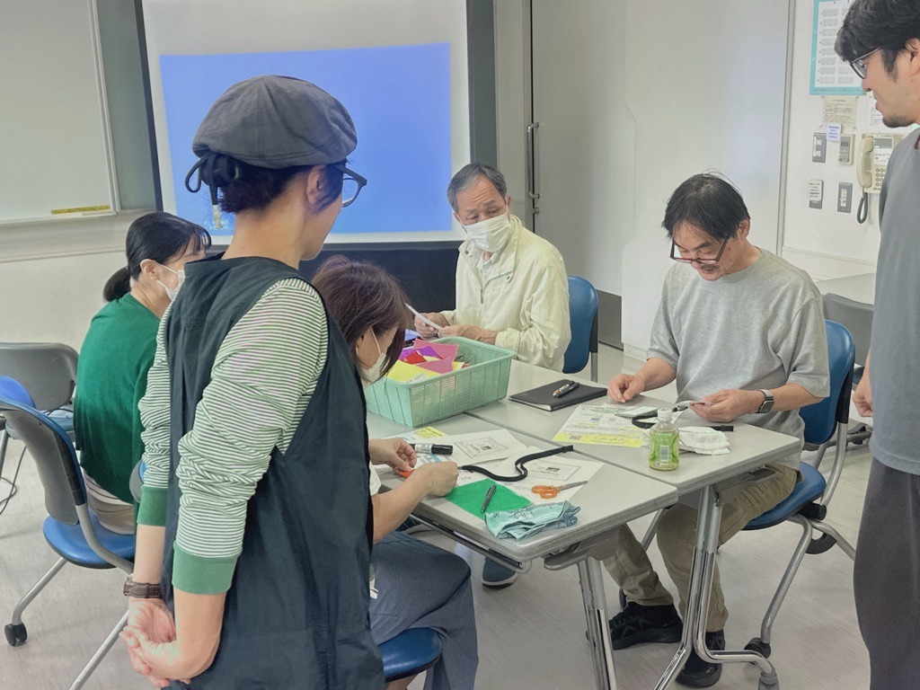 大野城市芸術文化情報サイト「ツナグト」レポーター養成講座（10月５日）