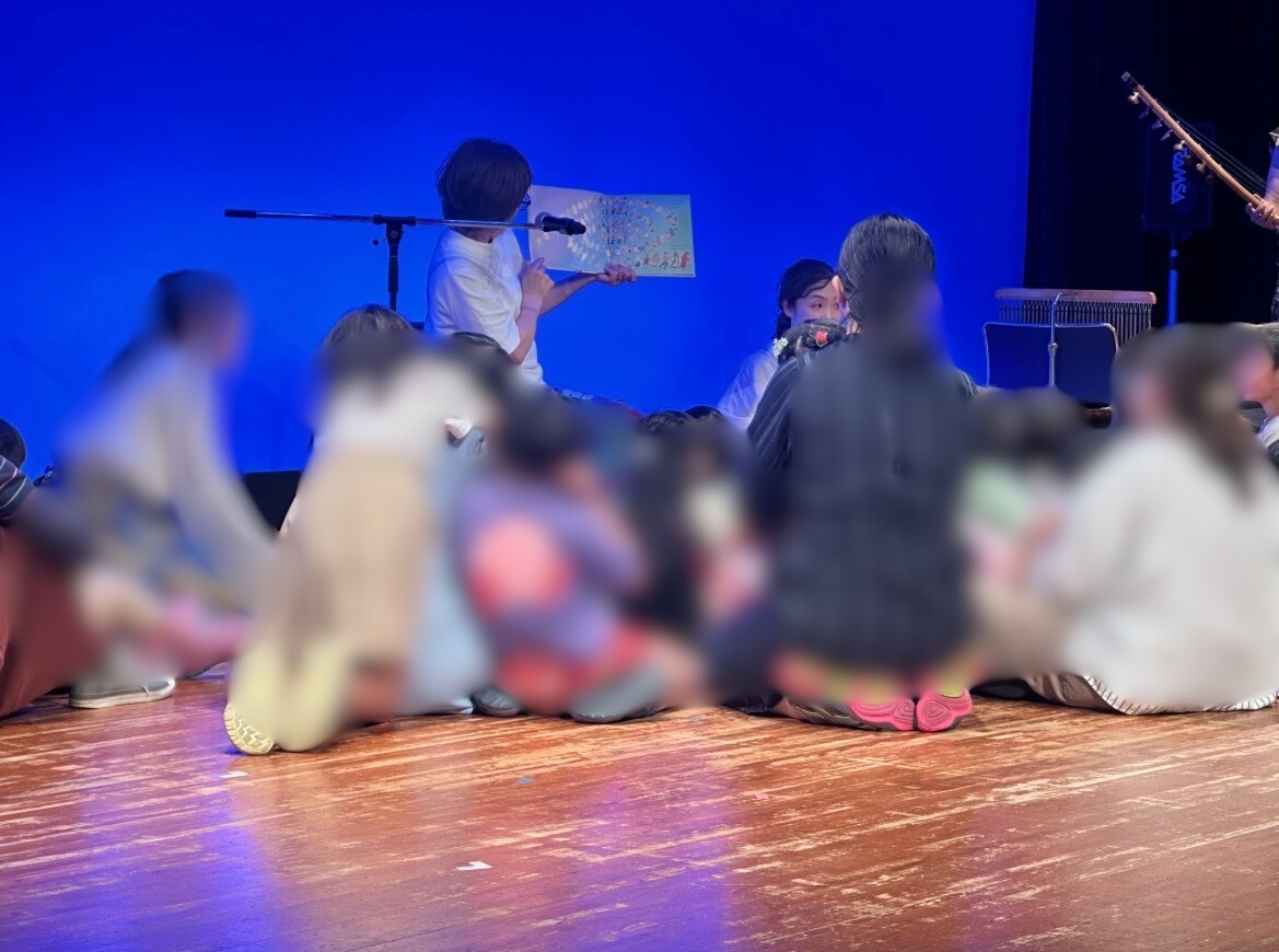 おやこでたのしむからだあそび　絵本とダンス～まどかフェスティバル～（11月１日）