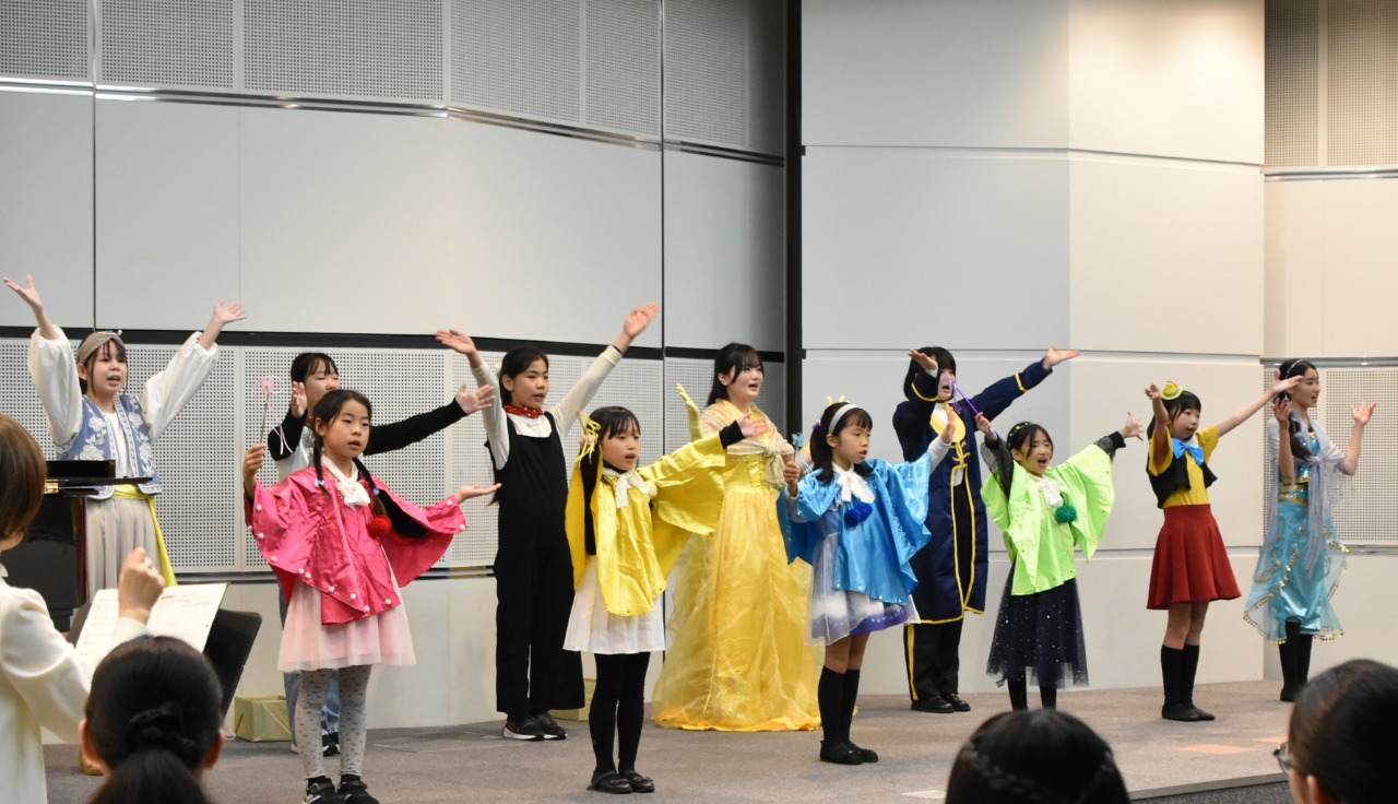 大野城市少年少女合唱団　第19回定期演奏会（３月20日）