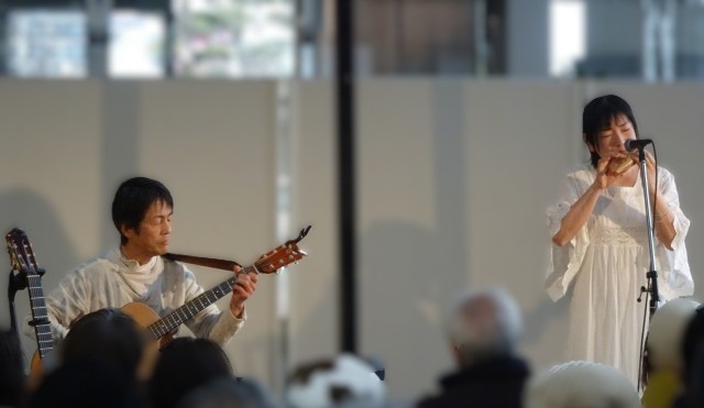 ティータイムコンサートVol.310　Ocarina & Guitar Shana（２月21日）